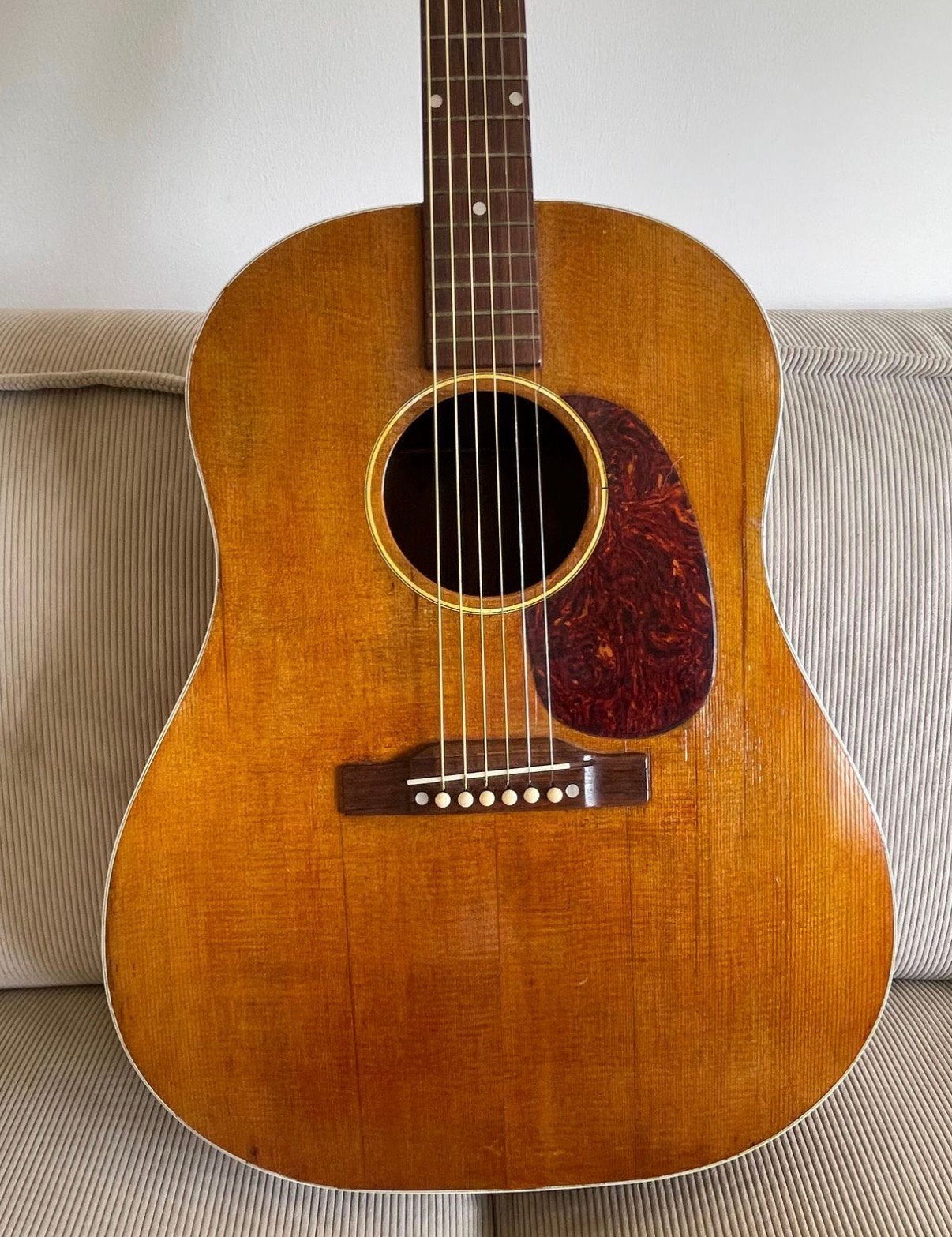 Gibson J-50 uit 1951, Muziek en Instrumenten, Ophalen, Gebruikt, Western- of Steelstringgitaar