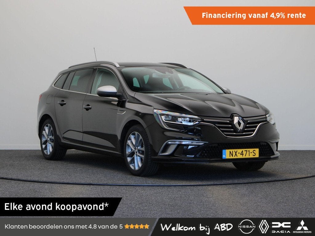 Renault Mégane Estate 130pk TCe GT-Line | Bose | Trekhaak |, Auto's, Renault, Voorwielaandrijving, Stof, Gebruikt, 4 cilinders