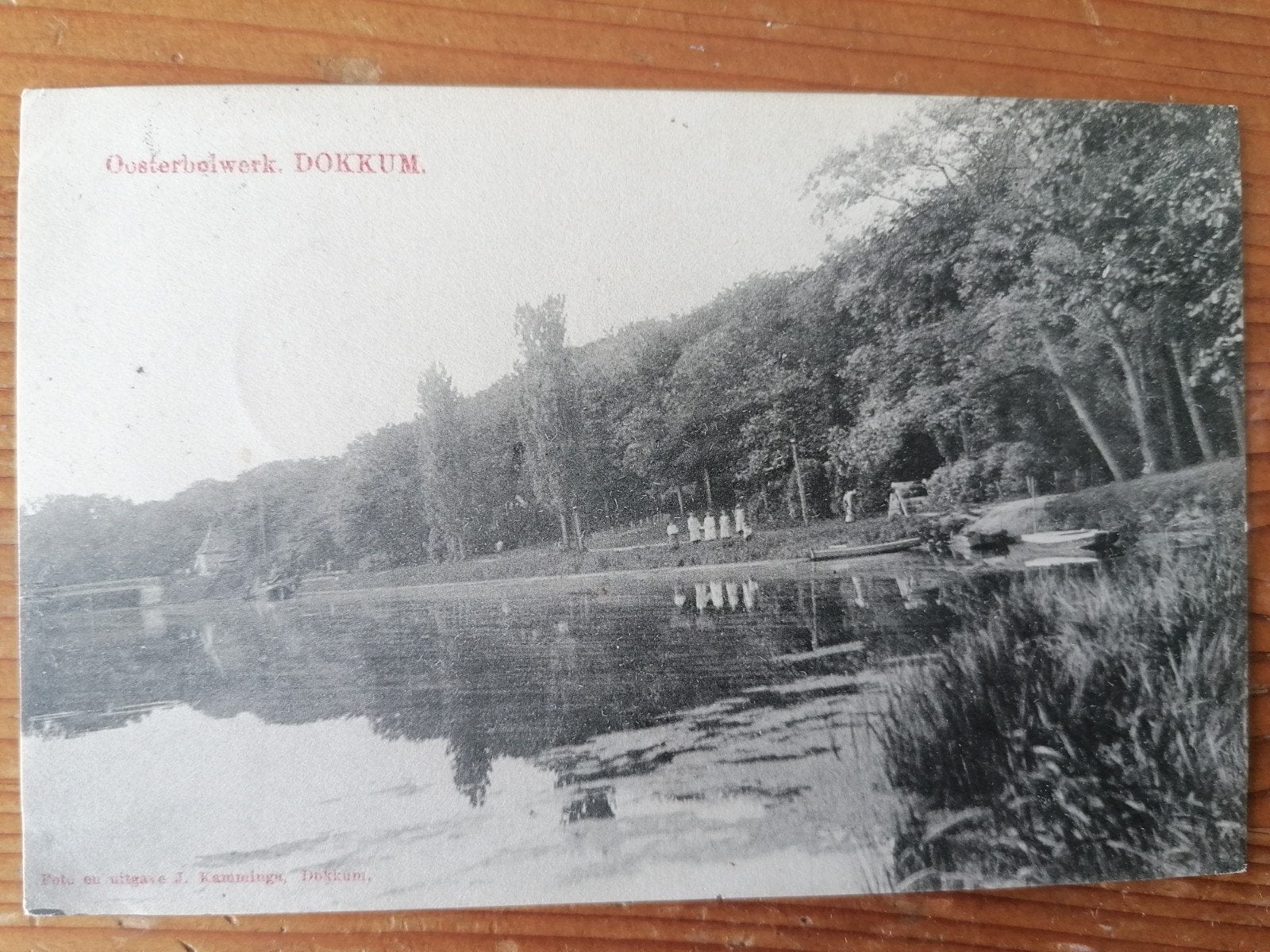 Dokkum Oosterbolwerk, Ophalen of Verzenden