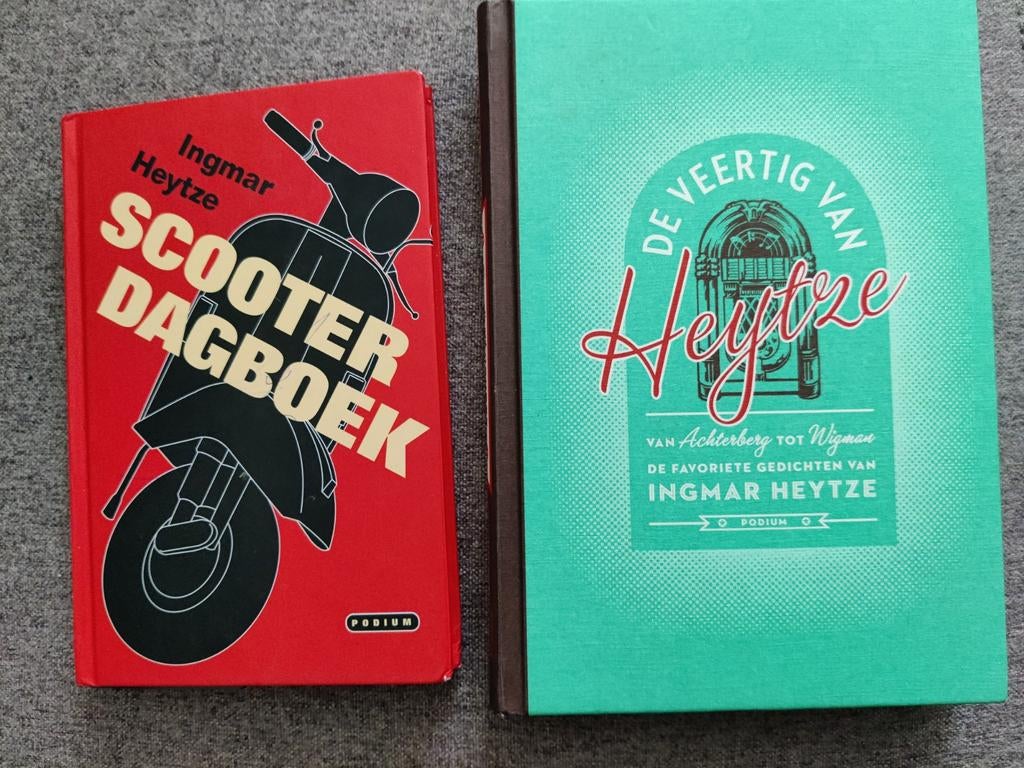 Ingmar Heytze de veertig van, scooter dagboek, Boeken, Ophalen of Verzenden, Zo goed als nieuw