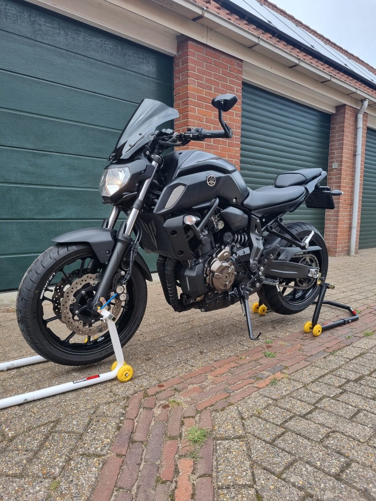 Yamaha MT-07 zeer goede staat (2018), 2 cilinders, Occasion, Motorrijbewijs A, Particulier