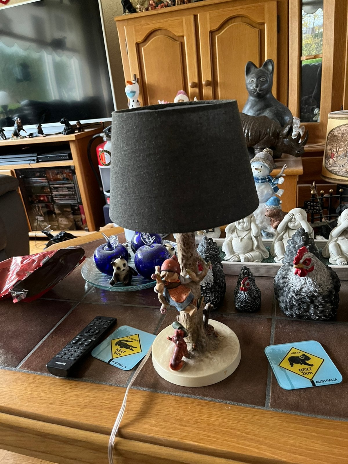 Hummeltjes lamp, Ophalen of Verzenden, Zo goed als nieuw
