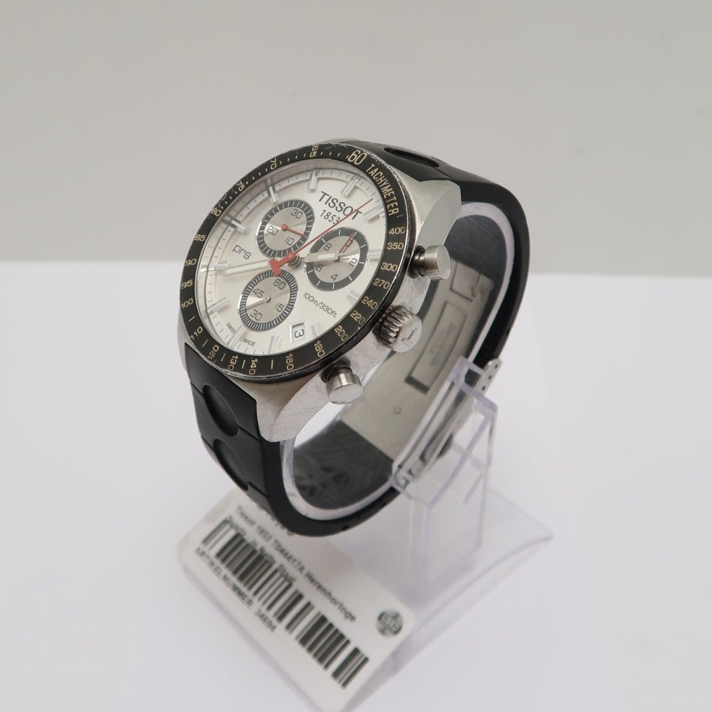 Tissot 1853 T044417A Herenhorloge Quartz |  Redelijke Staat, Tissot, Zo goed als nieuw, Support@tissot.com, Rue Louis-Joseph Chevalier 1
2002 NeuchÃ¢tel
Switzerland