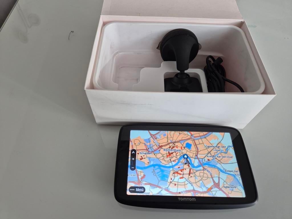 TomTom GO 620 navigatiesysteem met Europa kaarten, Ophalen of Verzenden