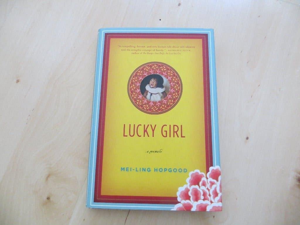 Adoptie/Taiwan/Adoptie/Memoir/Azie/Lucky Girl/Biografie, Overige, Ophalen of Verzenden, Zo goed als nieuw, Meiling Hopgood