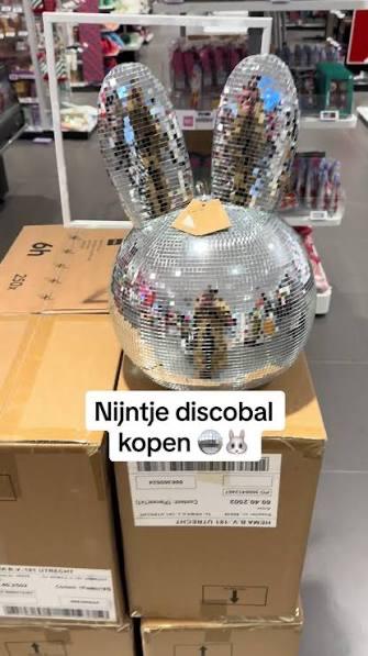 Nijntje discobal nieuw in doos, Nog 3 stuks, Ophalen of Verzenden, Nieuw