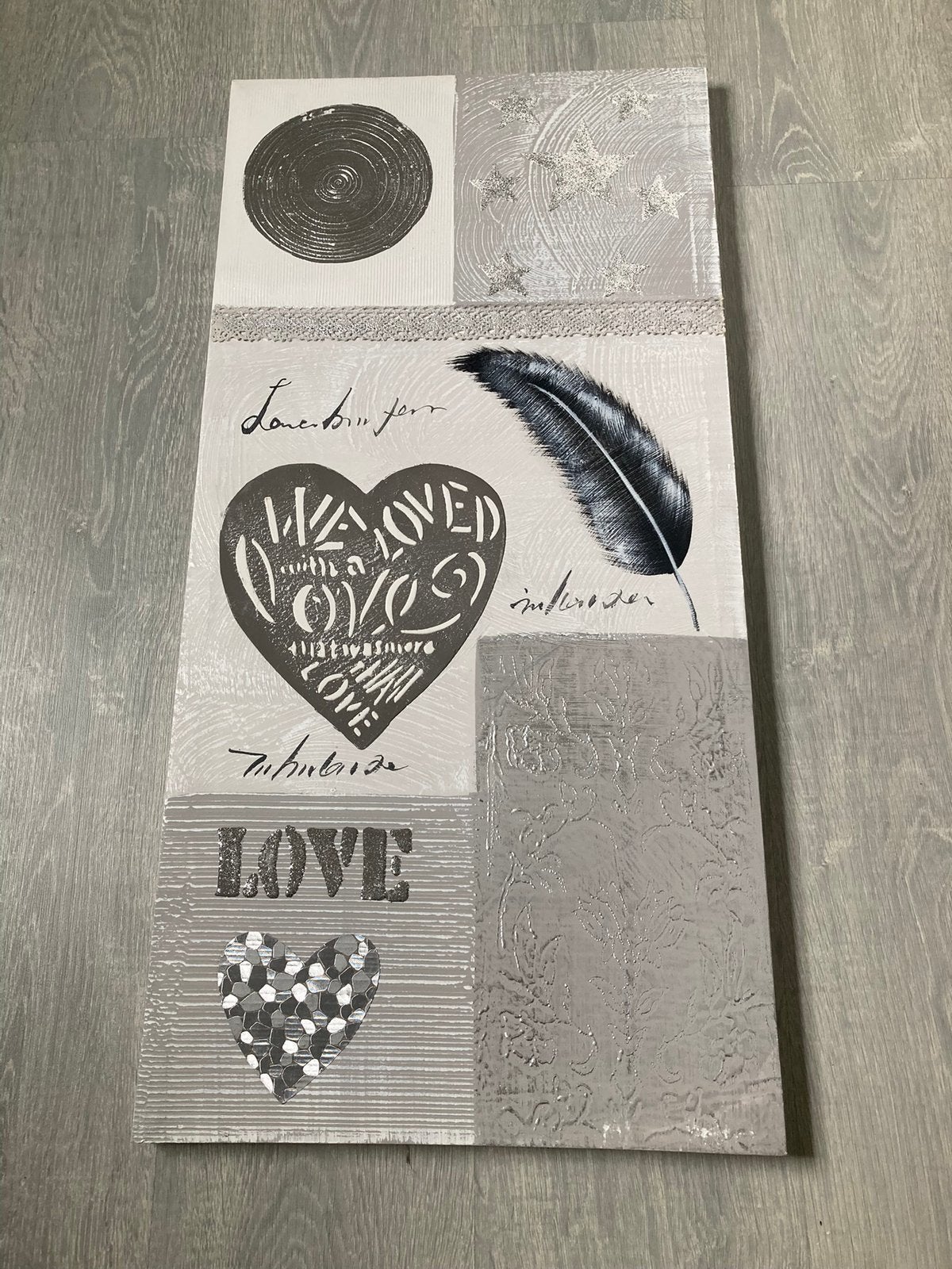 Te koop mooi schilderij, Ophalen, Zo goed als nieuw