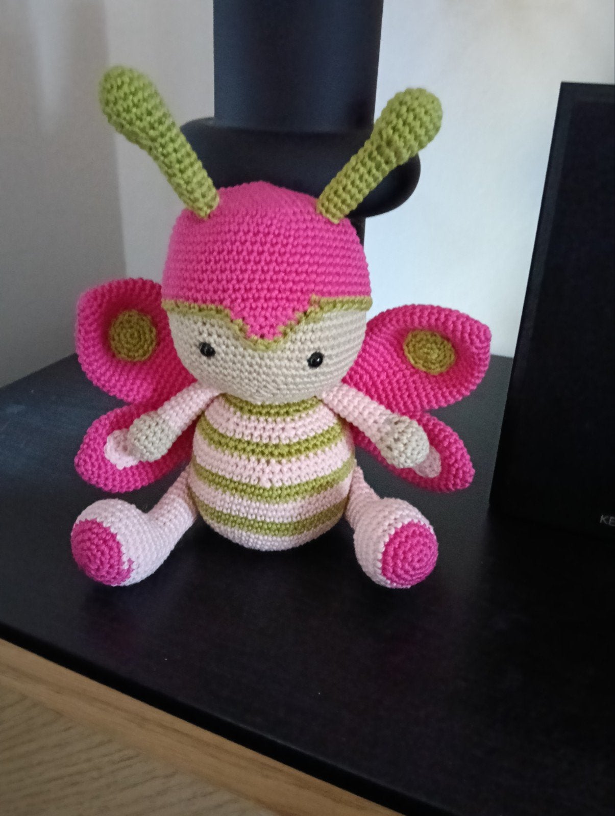 knuffel vlinder, Ophalen of Verzenden, Nieuw