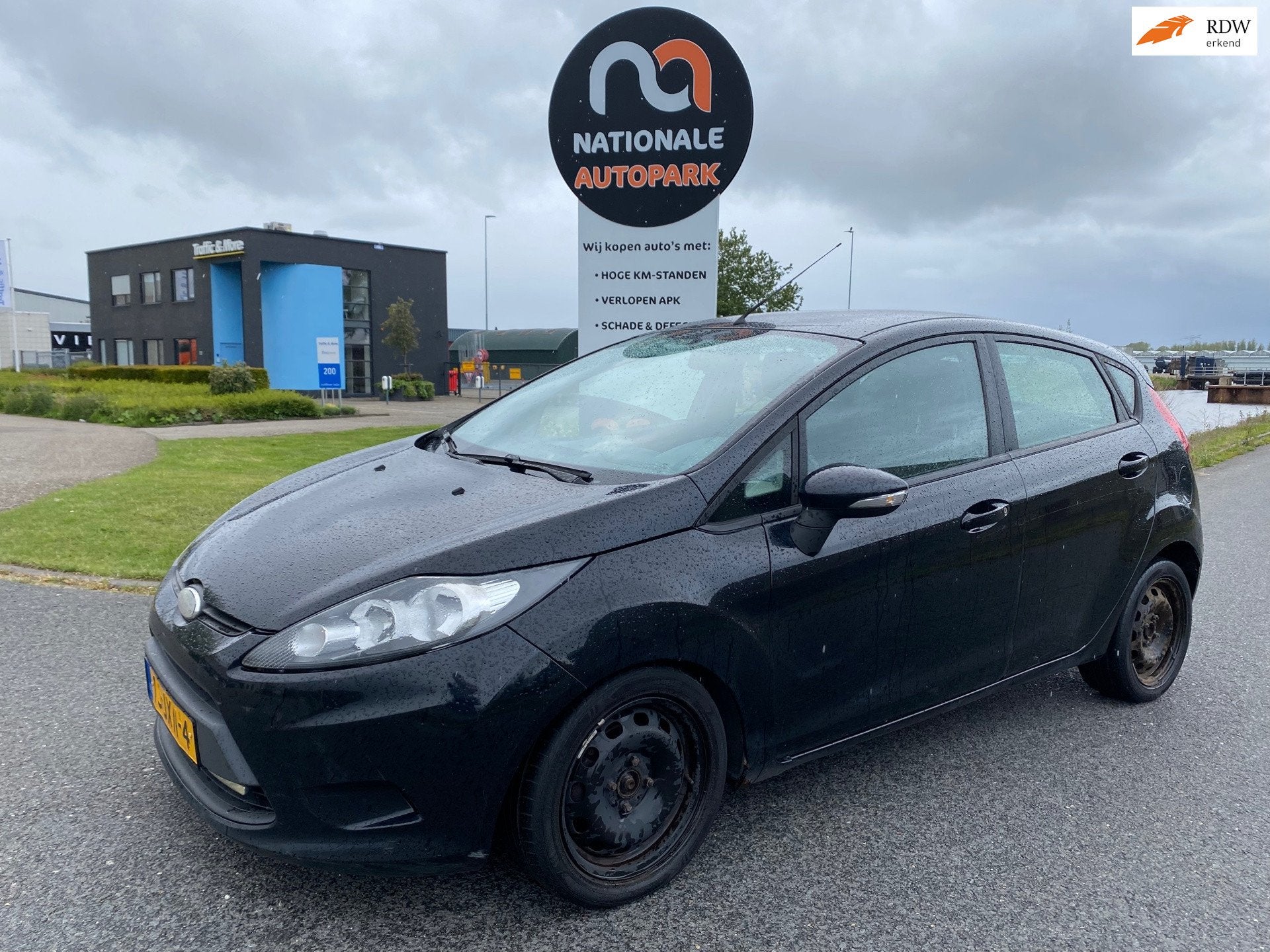 Ford Fiesta 2009 * 1.25 Limited * 5 DEURS * AIRCO * SPOT PRI, Voorwielaandrijving, Euro 5, 1242 cc, 4 cilinders