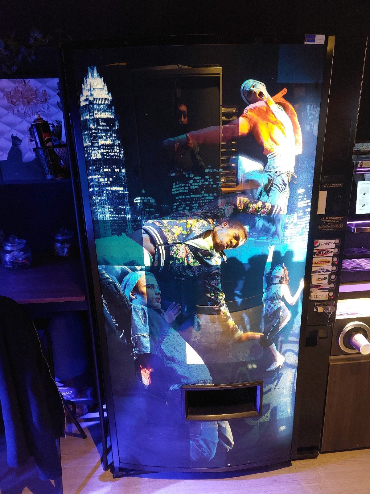 Vendingmachine Vendo VDI 254-7 - Drankautomaat, Verzamelen, Ophalen of Verzenden