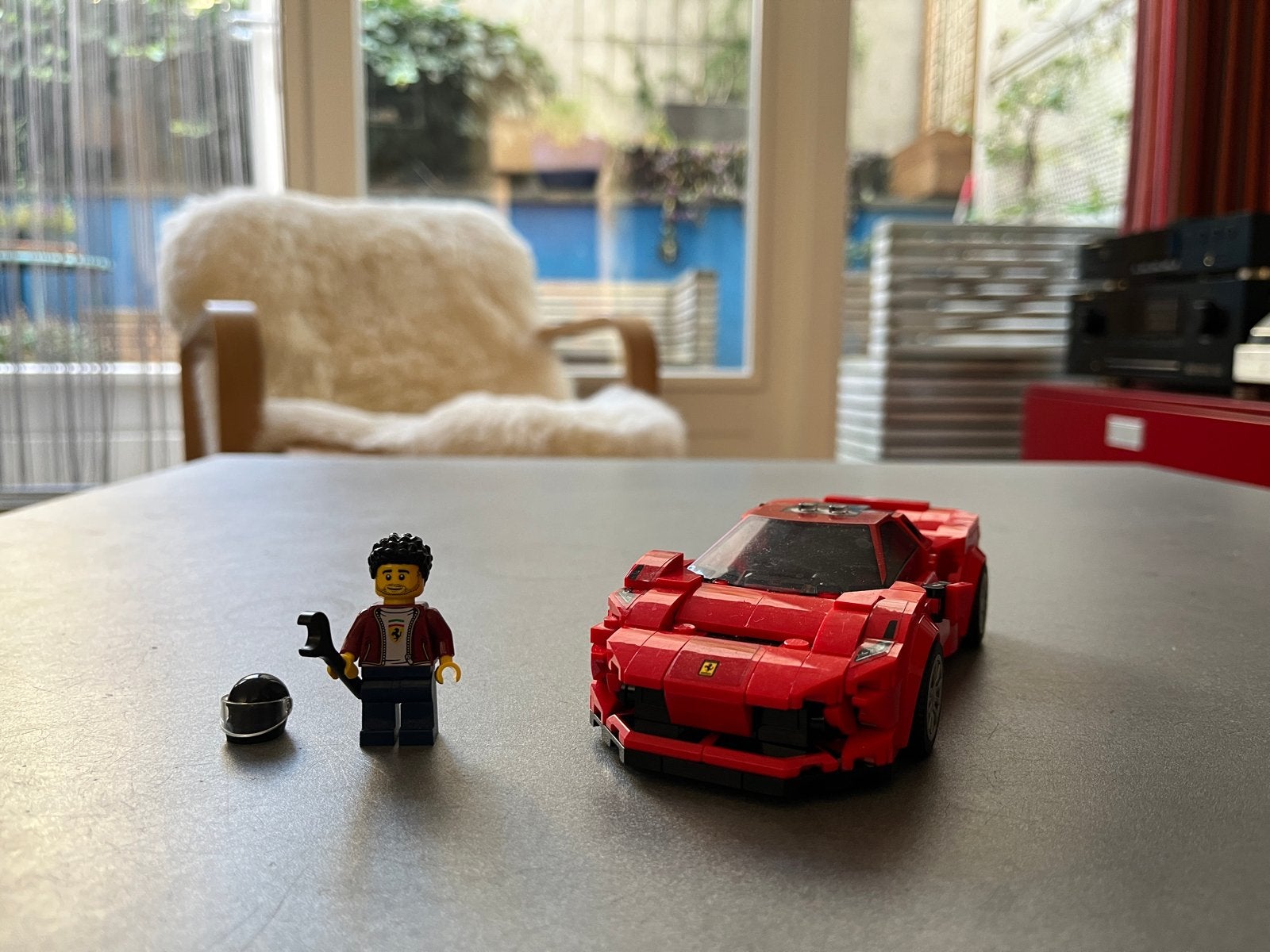 LEGO Speed Champions Ferrari F8 Tributo (76895), Ophalen of Verzenden, Zo goed als nieuw, Overige merken