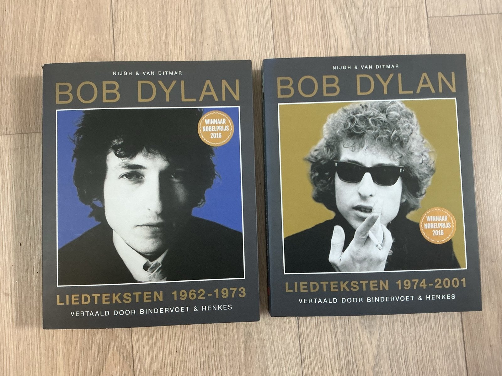 Bob Dylan Liedteksten 1962-2001 (2 delen), Boeken, Literatuur, Zo goed als nieuw, Nederland, Ophalen of Verzenden
