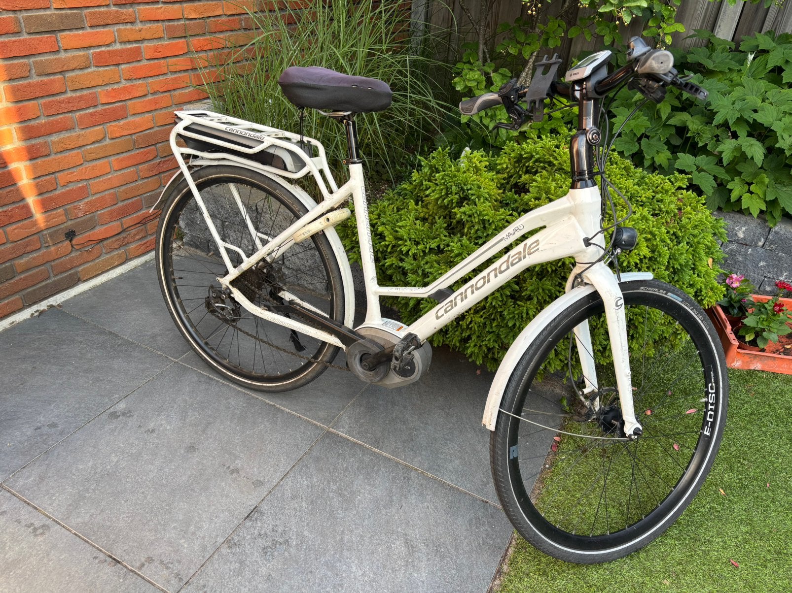 Cannondale mavaro electrische fiets opknappertje, Overige merken, Gebruikt, Ophalen of Verzenden, 51 tot 55 cm