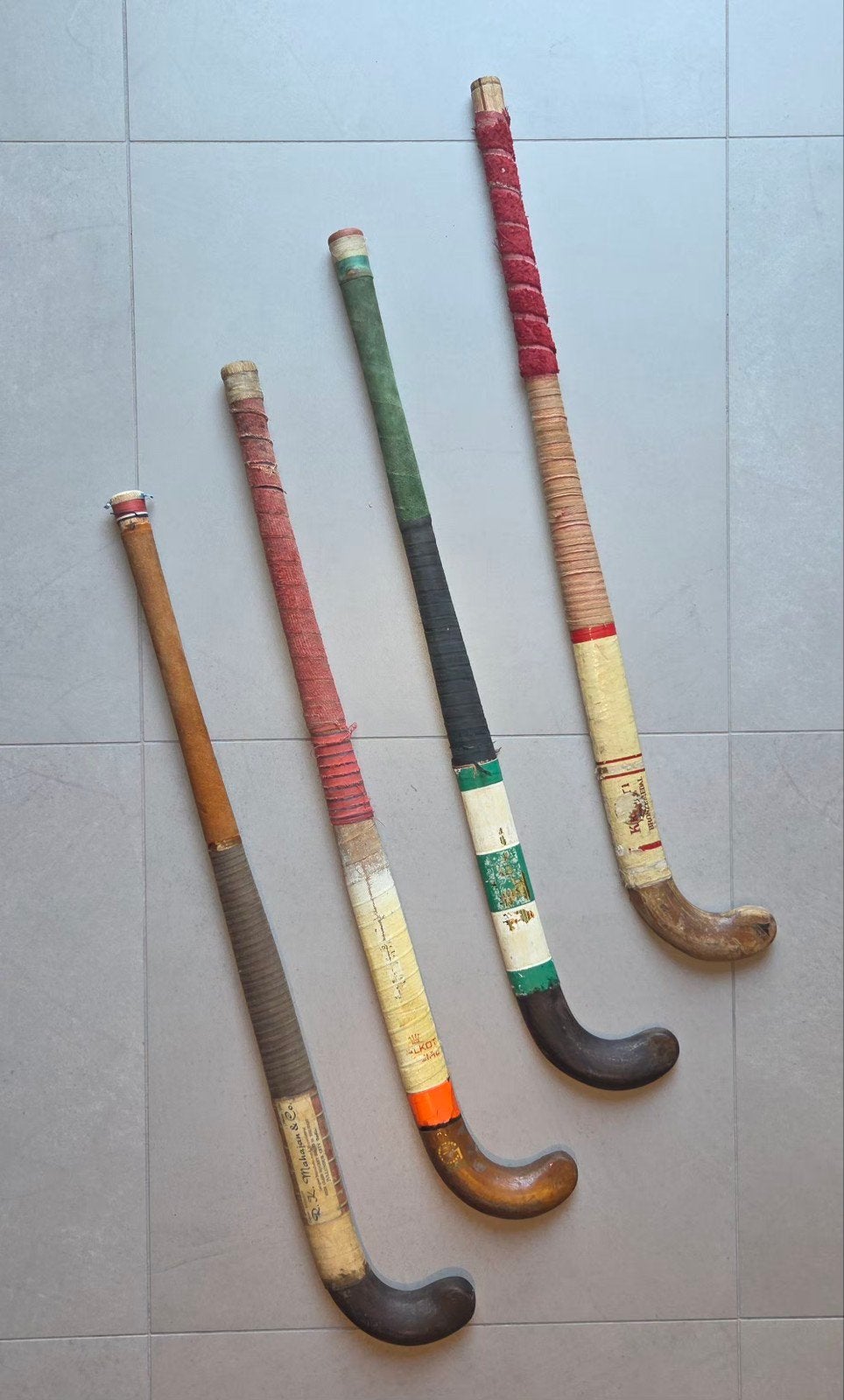 Hockeysticks vintage, Sport en Fitness, Hockey, Ophalen, Gebruikt, Stick