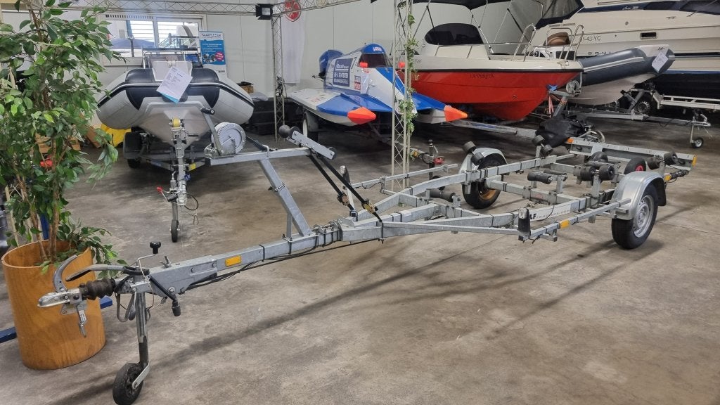 Kalf 1050 kg trailer uit 2009 met kenteken (GERESERVEERD), Kalf, Gebruikt, Overige typen