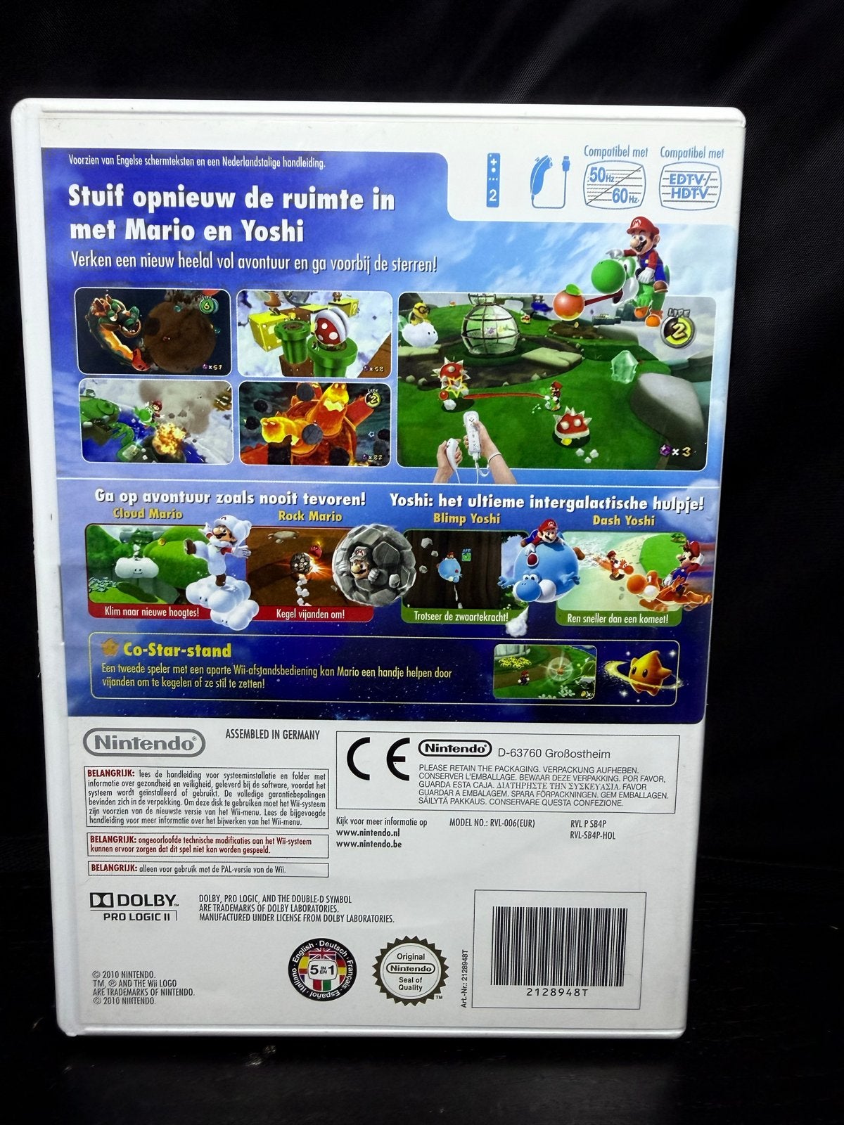 Super Mario Galaxy 2 - Nintendo Wii (PAL), Spelcomputers en Games, Games | Nintendo Wii, G, 2 spelers, Eén computer, Ophalen of Verzenden