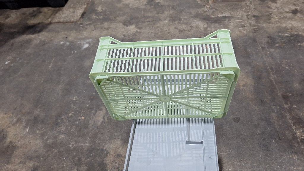 kratjes bakjes voorraadbak 20x30x12 cm, Ophalen, Groen, Overige typen, Nieuw