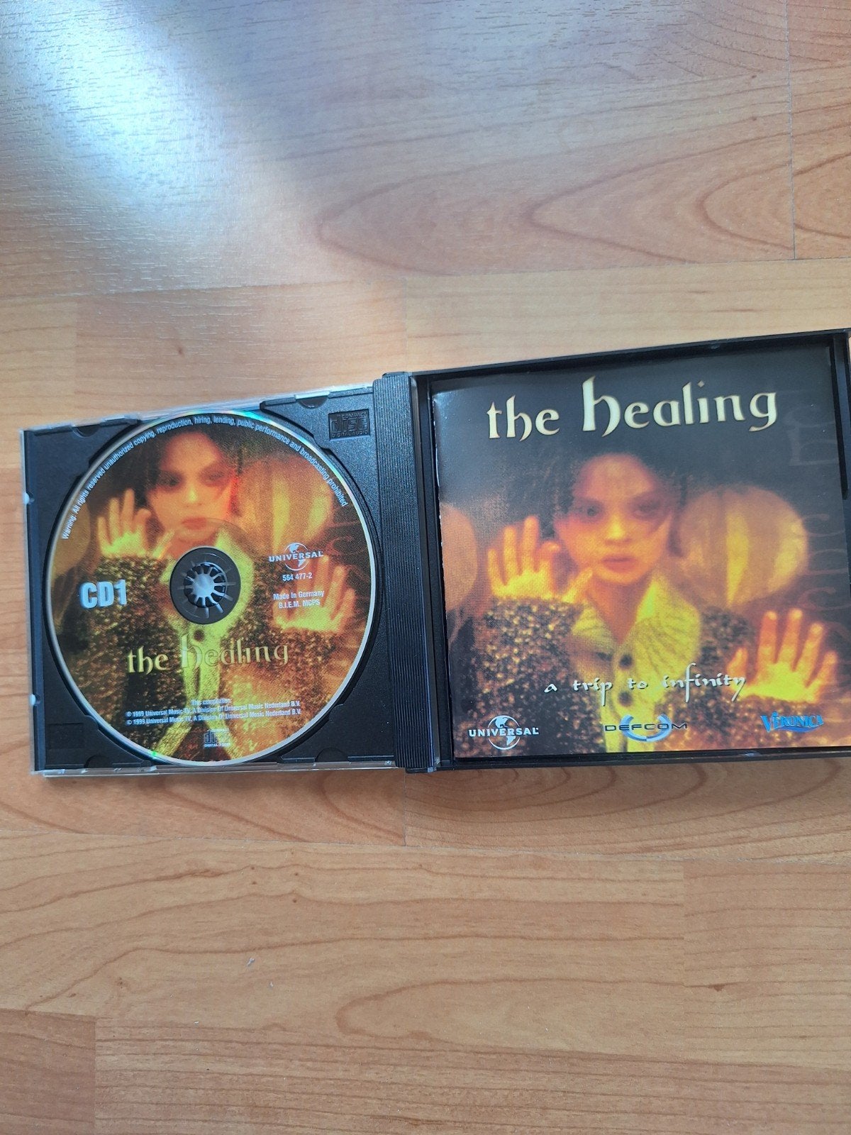 Te koop: CD the healing en the healing II. Geen krassen., Ophalen of Verzenden, Zo goed als nieuw