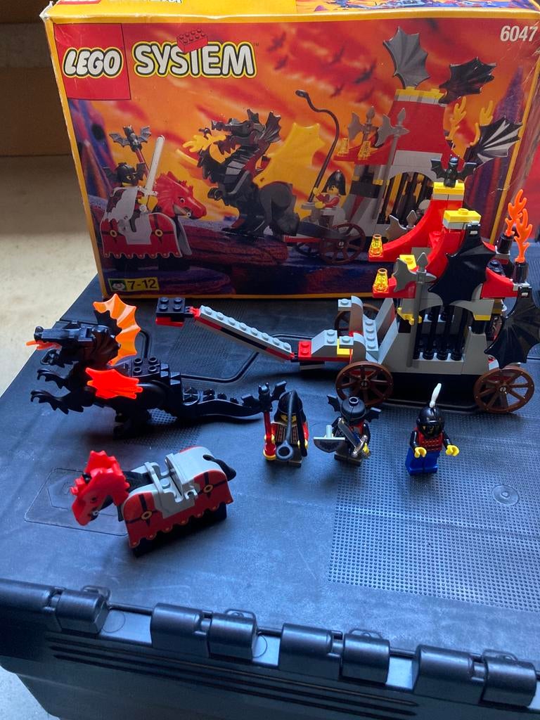 Lego 6047 compleet, Ophalen of Verzenden, Zo goed als nieuw