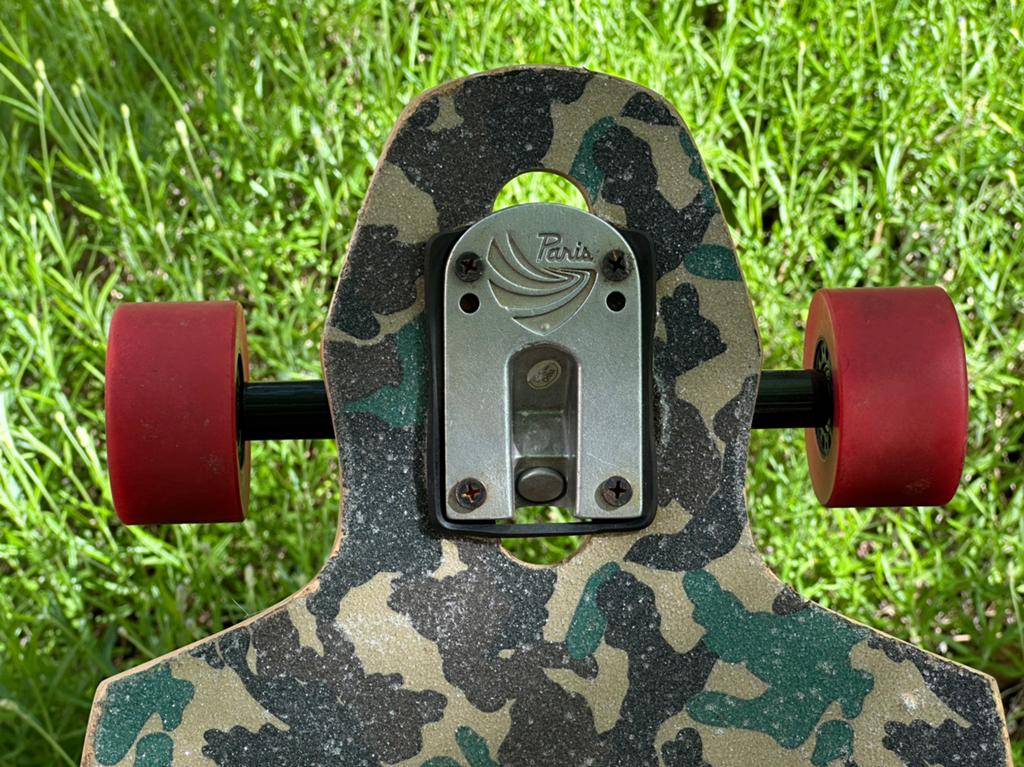 Earthwing longboard, Paris trucks nette staat, Ophalen of Verzenden, Zo goed als nieuw, Longboard