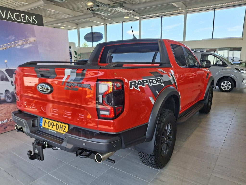 Ford Ranger 3.0 EcoBoost Raptor | Rollertop+Bedliner | 360°, Auto's, Ford, Automaat, Gebruikt, Euro 6, Met garantie (alle)