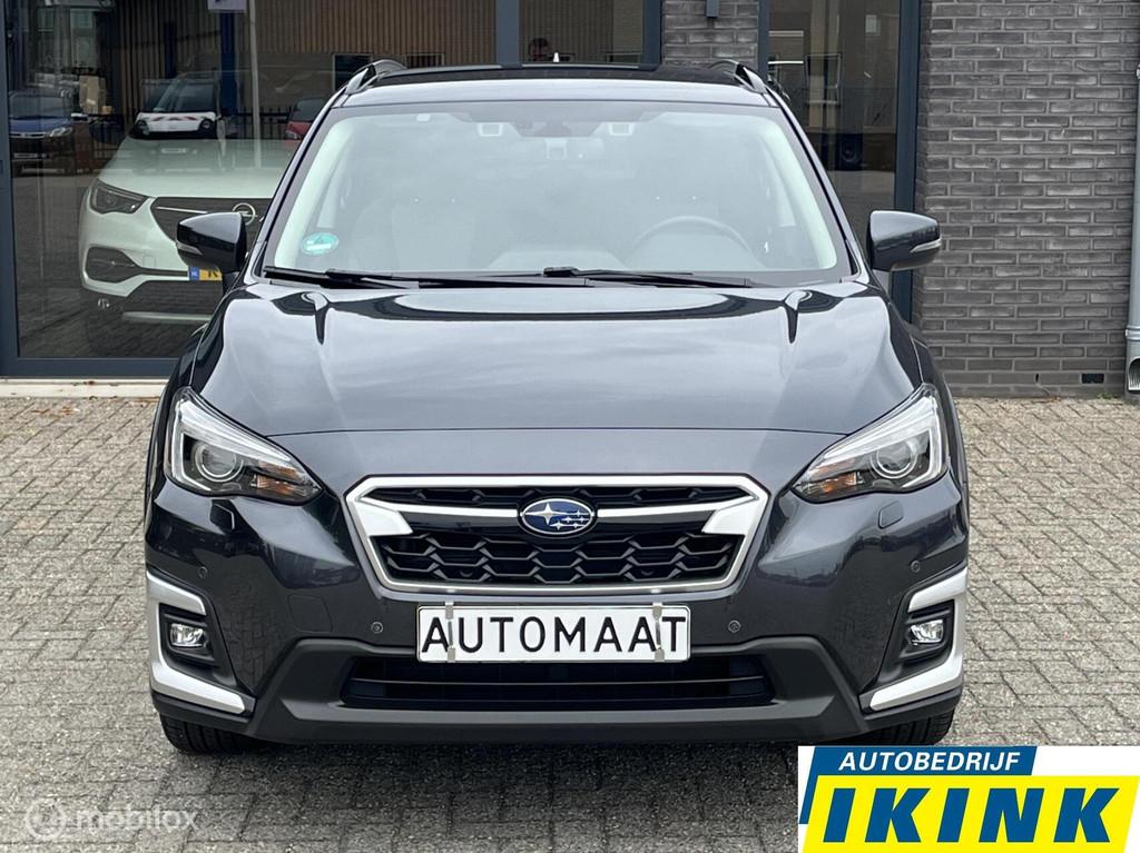 Subaru XV 2.0i e-BOXER Premium | Afn. trekhaak, 1528 kg, Euro 6, 4 cilinders, Leder en Stof