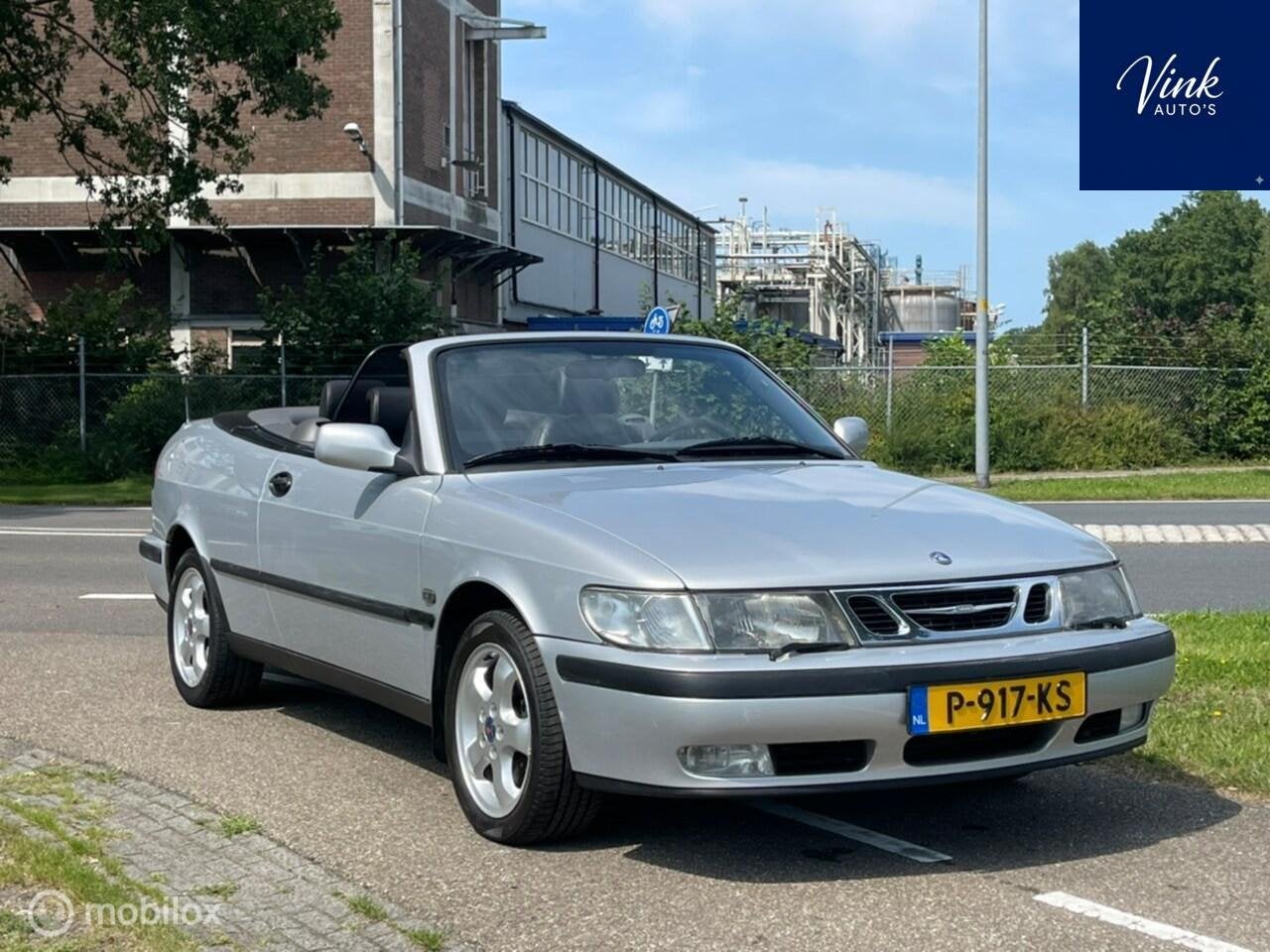 Saab 9-3 Cabrio 2.0t Senses Edition | Turbo | IN TOP STAAT |, Voorwielaandrijving, Gebruikt, Zwart, 4 cilinders