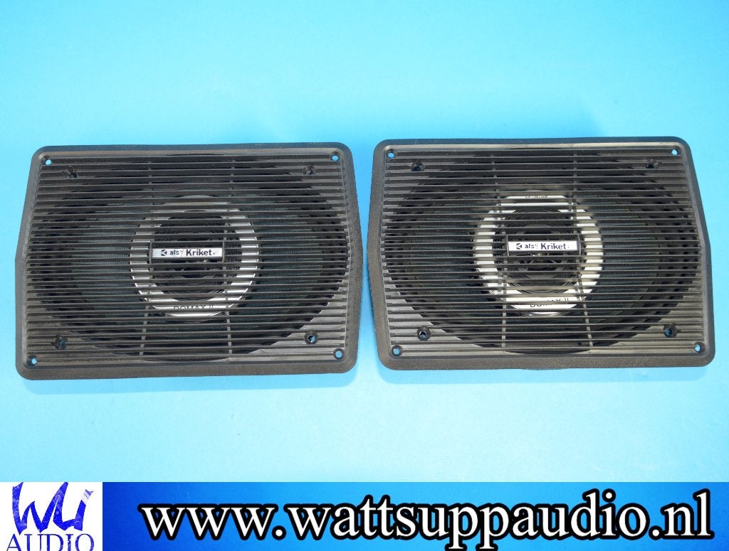 AFS / Kriket 8974 6x9'' Coaxial Speakers/ USA Made / Vintage, Gebruikt, ., Ophalen of Verzenden, .