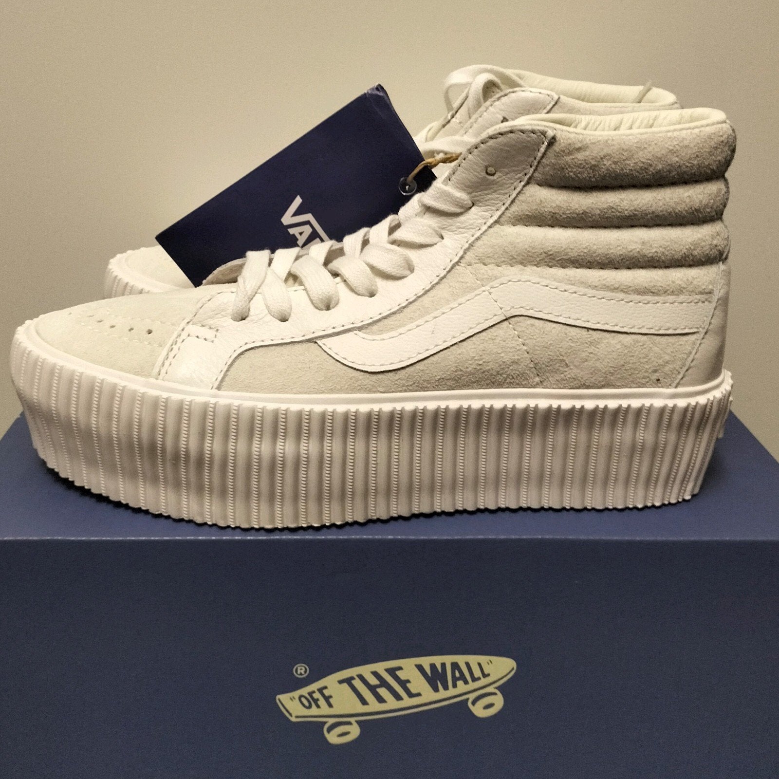 Vans sk8-hi Reissue Platform (maat 38) Nieuw dames sneakers, Verzenden, Zwart, Sneakers of Gympen, Vans