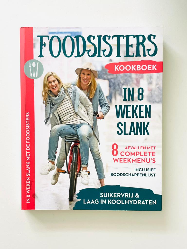Foodsisters Kookboek, afvallen weekmenu’s ISBN 2950012266810, Boeken, Ophalen of Verzenden, Zo goed als nieuw