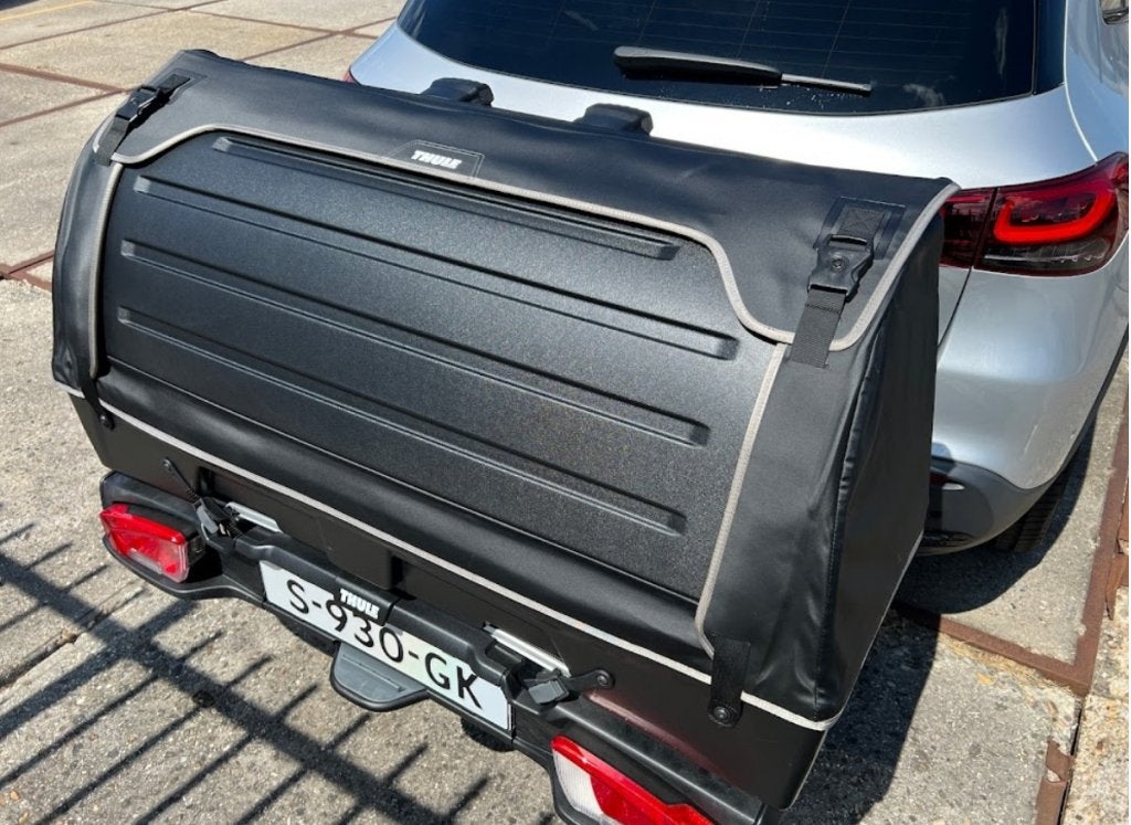 Thule BackSpace XT trekhaakkoffer 300 ltr. - prijs 12 dagen, Ophalen, Thule Sweden AB, Zo goed als nieuw, Borggatan 5, 335 73 Hillerstorp, Zweden