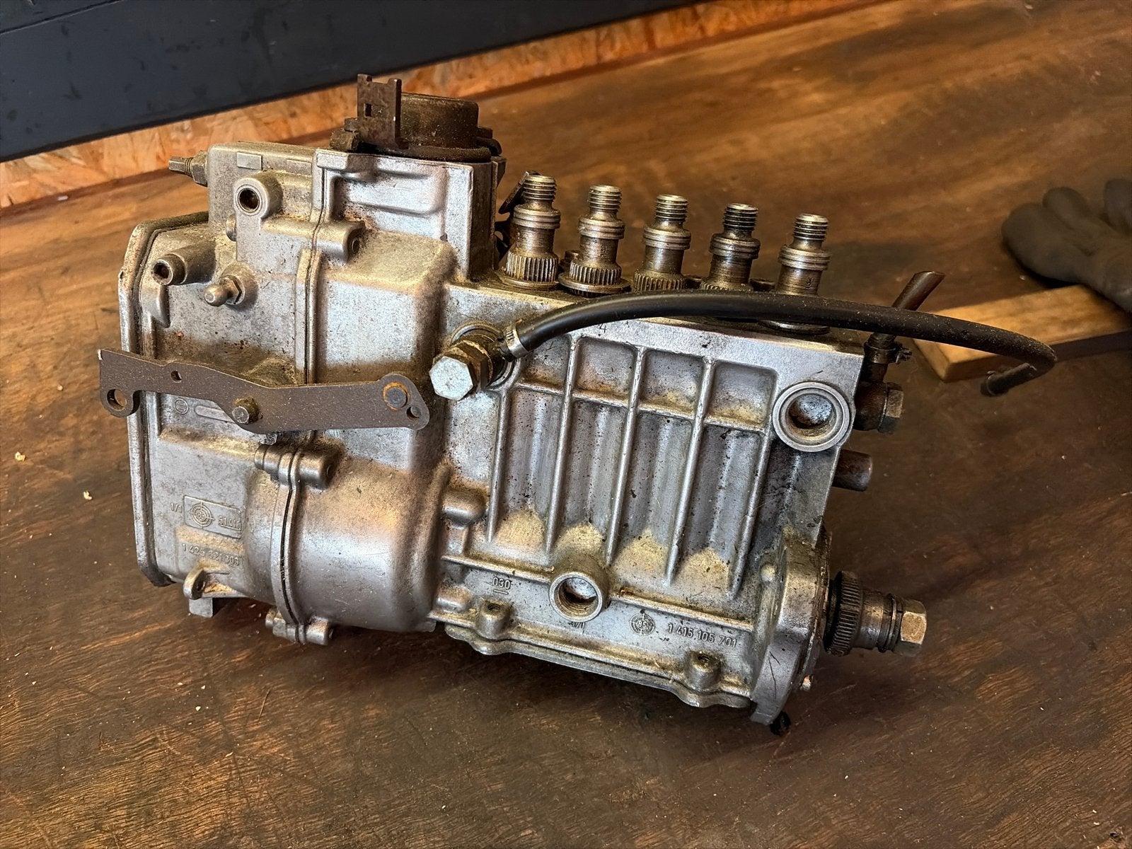 Mercedes OM617 Brandstofpomp, Ophalen of Verzenden, Gebruikt, Mercedes-Benz