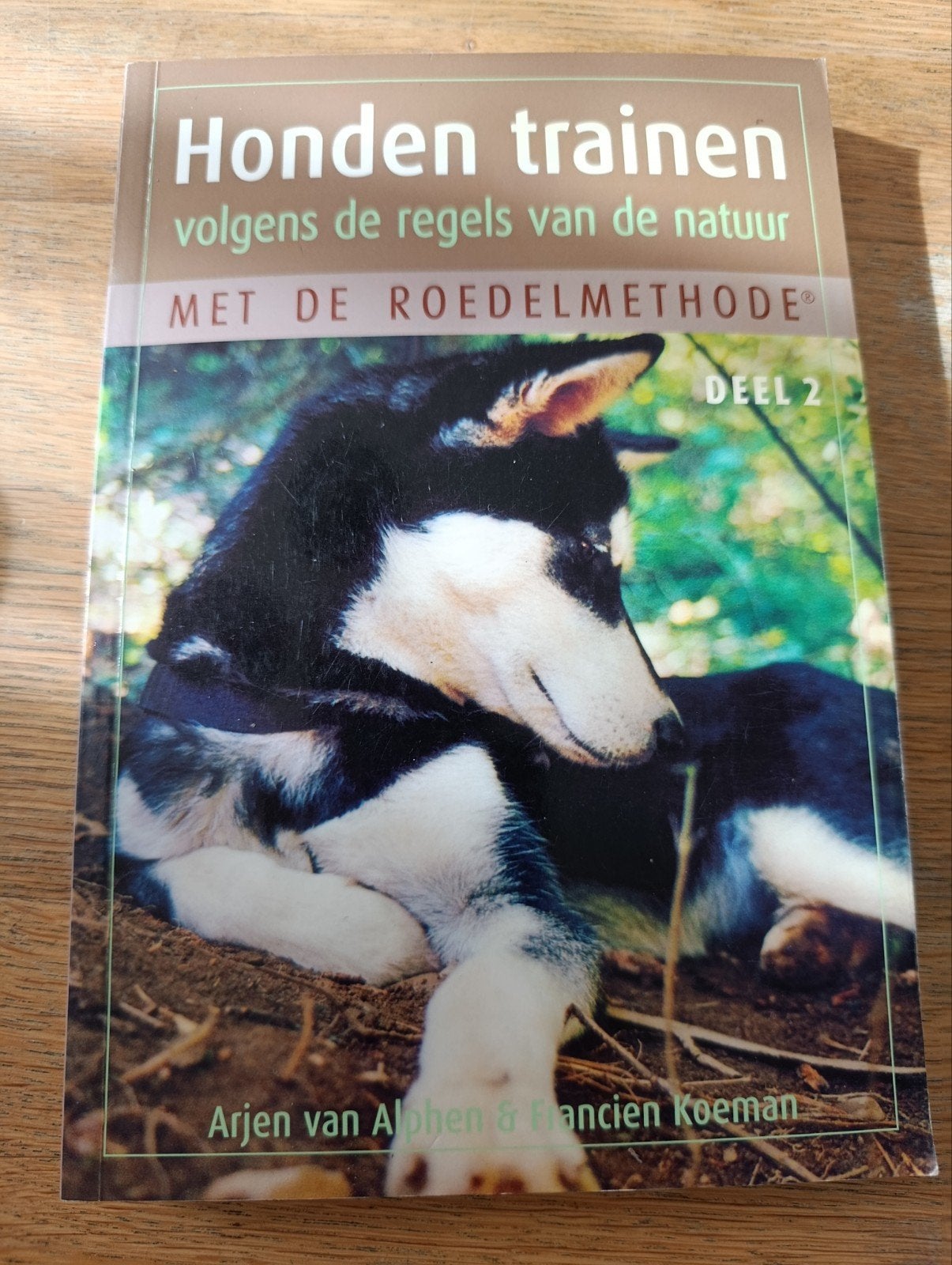Arjen van Alphen, honden trainen volgens de natuur, Boeken, Honden, Ophalen of Verzenden, Zo goed als nieuw, Arjen van Alphen; Francien Koeman