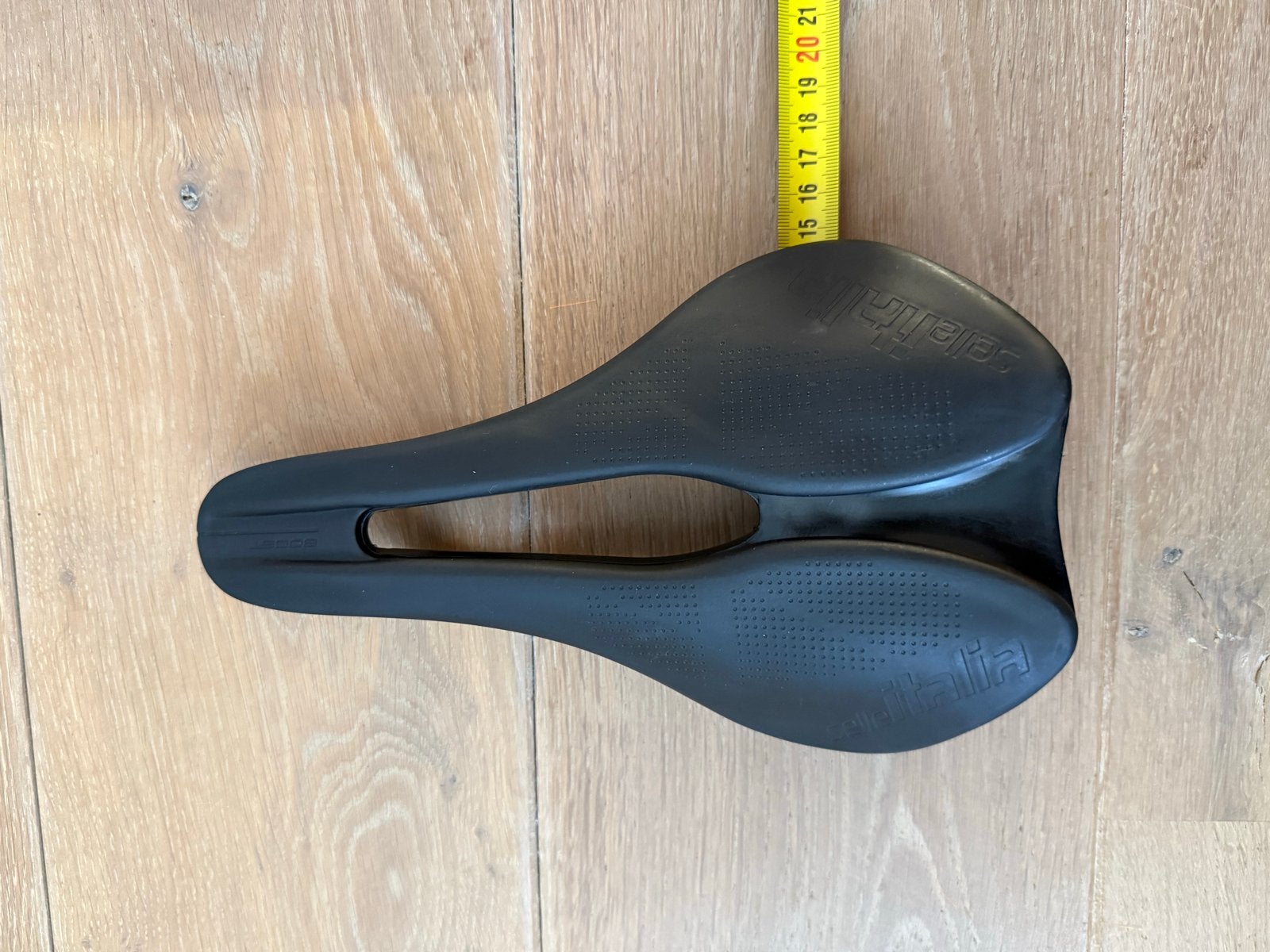 Selle Italia Boost Superflow Zadel - Zo goed als nieuw, Kunststof, Ophalen of Verzenden, Zo goed als nieuw, Zadel