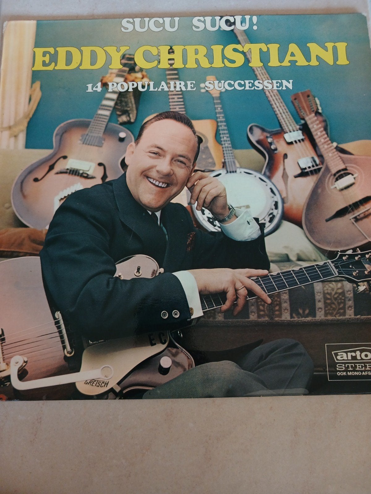 Eddy Christiani - Sucu Sucu! 14 Populaire Successen LP, Ophalen, LP, Gebruikt, Pop