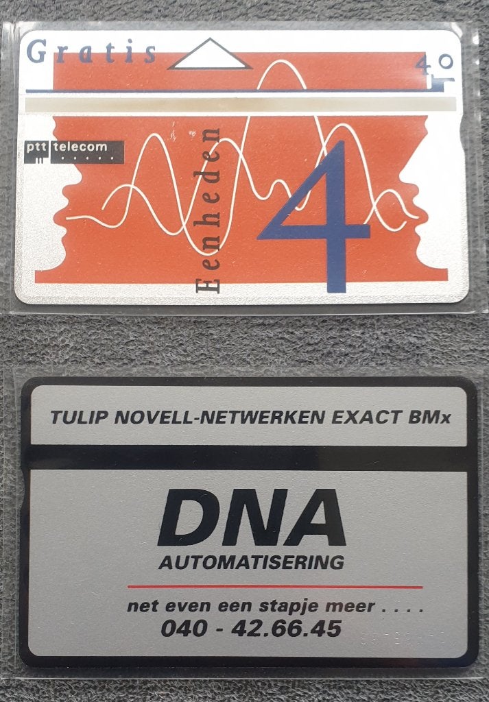 Telefoonkaart DNA Automatisering ongebruikt, Ophalen of Verzenden, Nederland