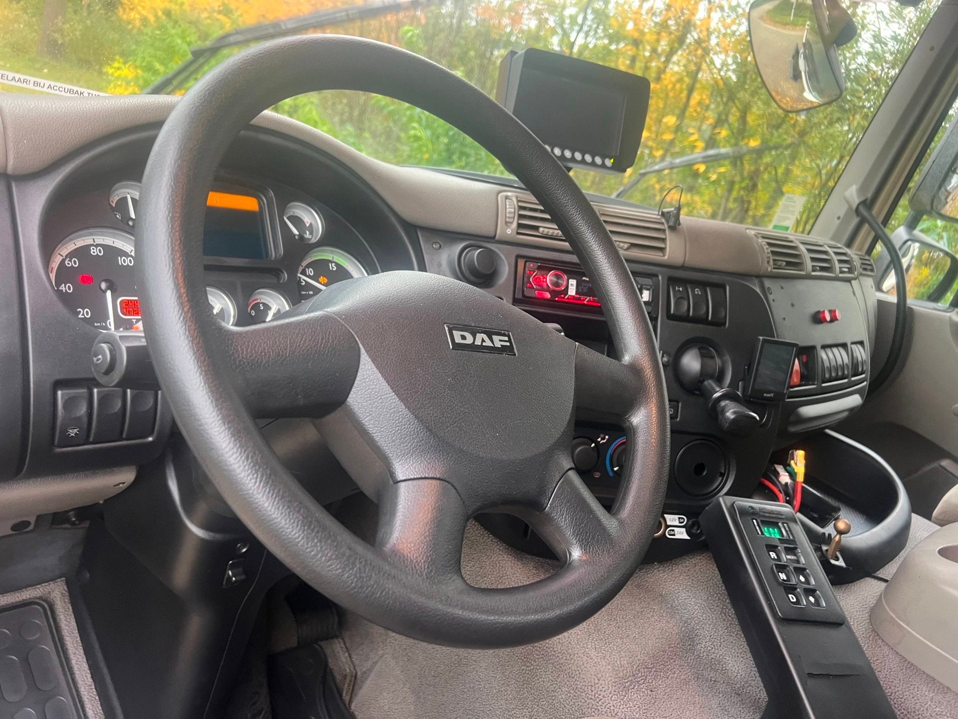 DAF FAN CF 75 haakarm hiab 195-3 6,5T 16m, Auto's, Automaat, Euro 5, Origineel Nederlands, Bedrijf