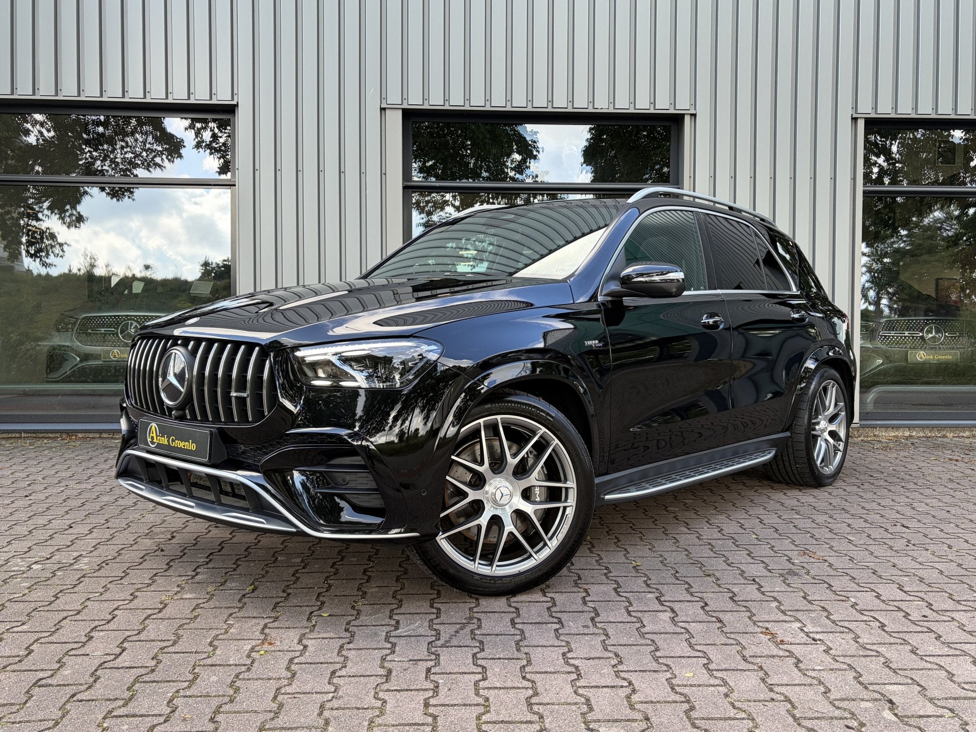 Mercedes-Benz GLE AMG 53 Hybrid 4MATIC+ Premium Plus Panoram, Automaat, Gebruikt, GLE, Zwart