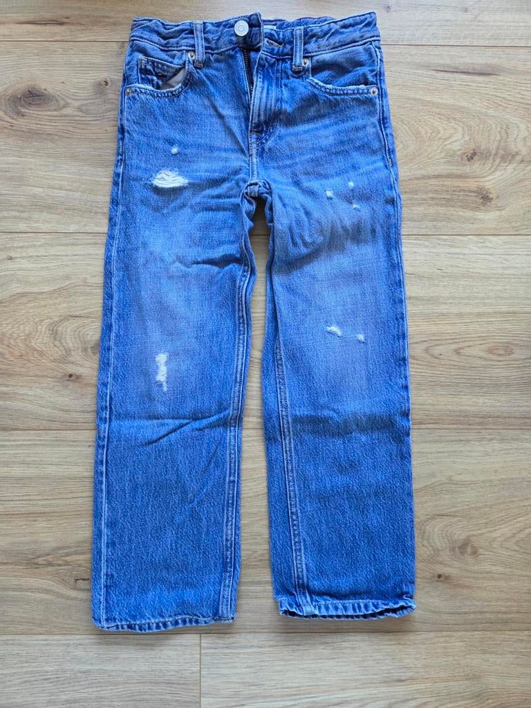Spijkerbroek Tommy Hilfiger, maat 128, Broek, Meisje, Ophalen of Verzenden, Tommy Hilfiger