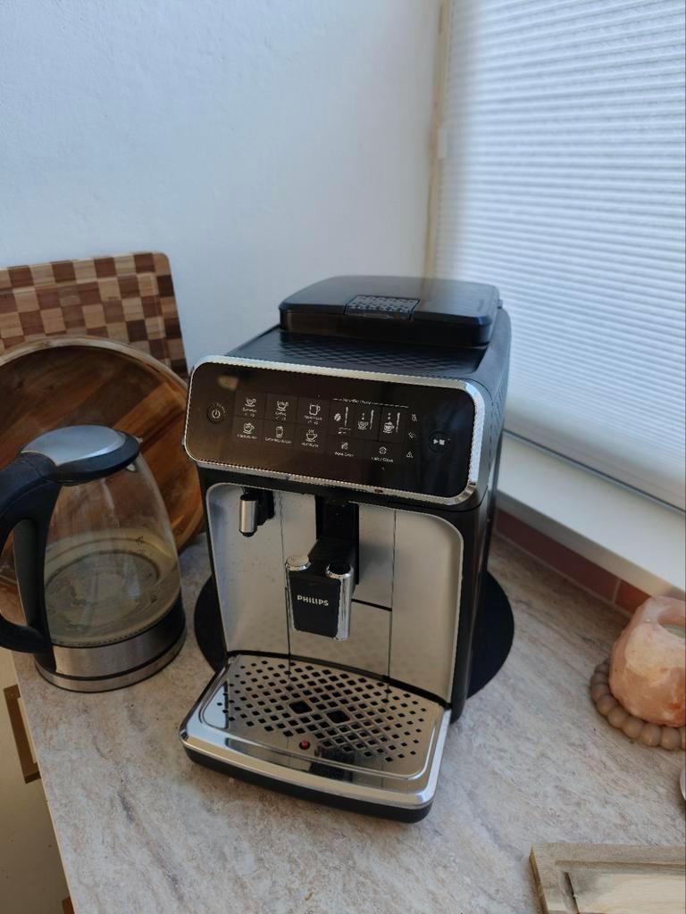 Philips LatteGo Volautomatische Espressomachine, Ophalen, Afneembaar waterreservoir, Espresso apparaat, Koffiebonen