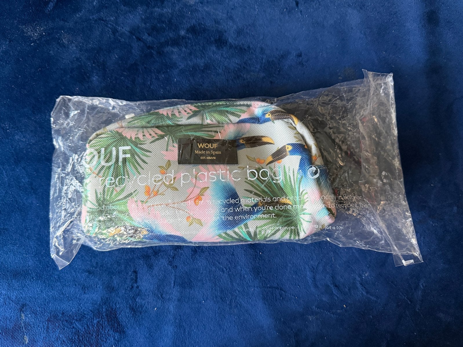 Etui van Wouf, nieuw, Ophalen of Verzenden, Nieuw