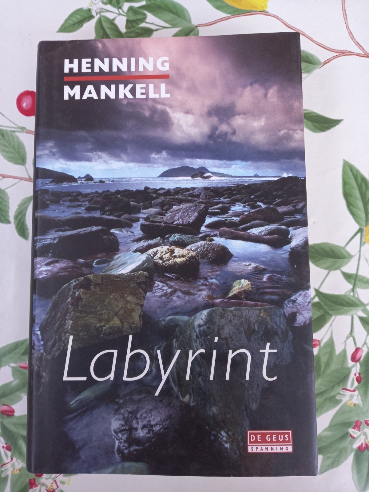 C Henning Mankell - Labyrint, Boeken, Detectives, Ophalen of Verzenden, Zo goed als nieuw, Henning Mankell