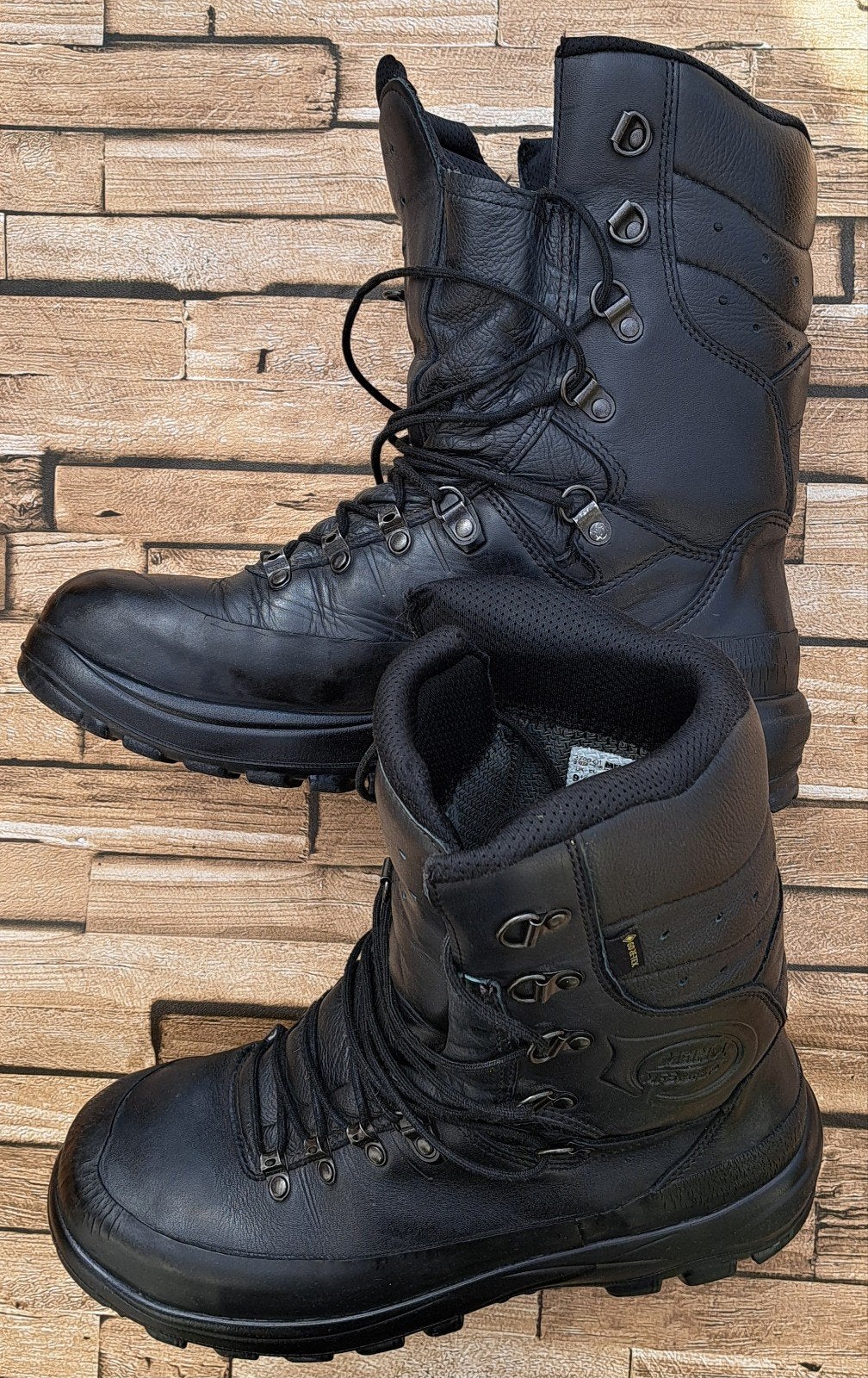 MEINDL Gore-Tex outdoor boots, zwart leer, maat 44, Verzenden, Zwart, X, MEINDL