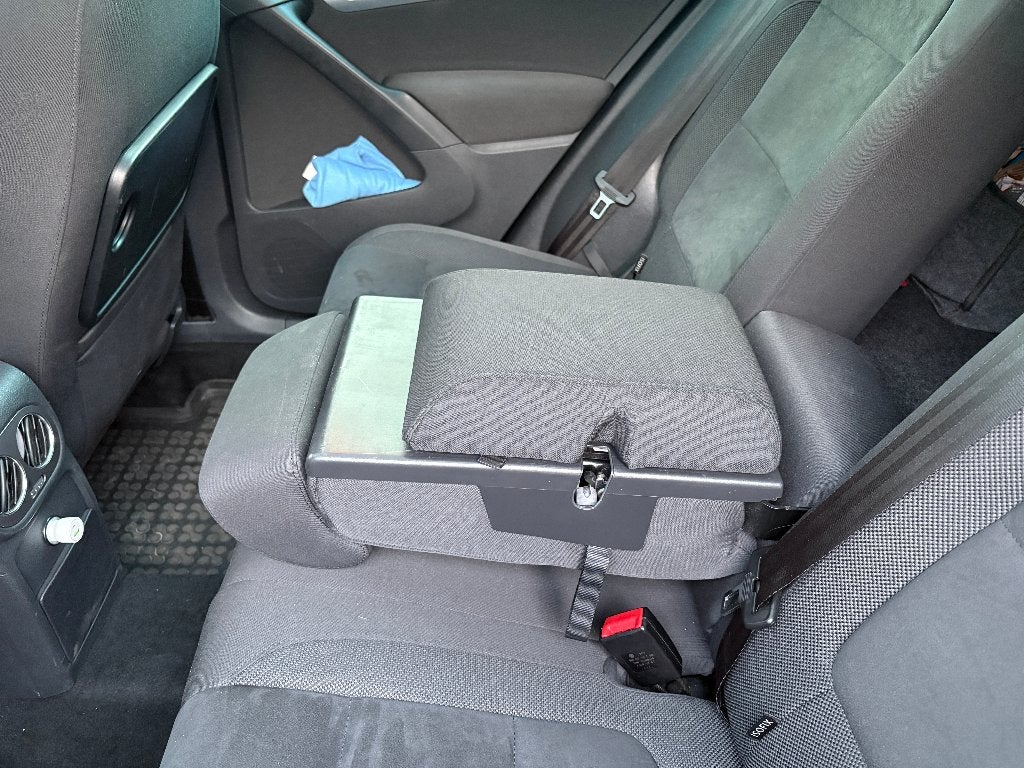 Kussen armsteun/console achterbank Tiguan 2007-2015, Ophalen of Verzenden, Zo goed als nieuw