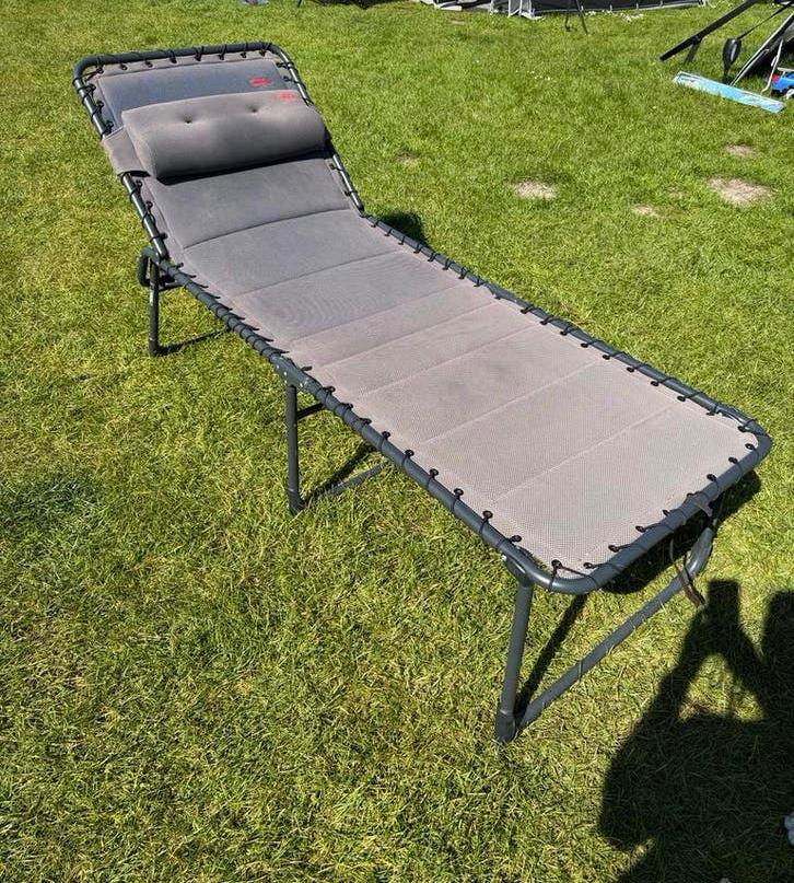 Crespo Air-Deluxe Ligstoel, Ophalen