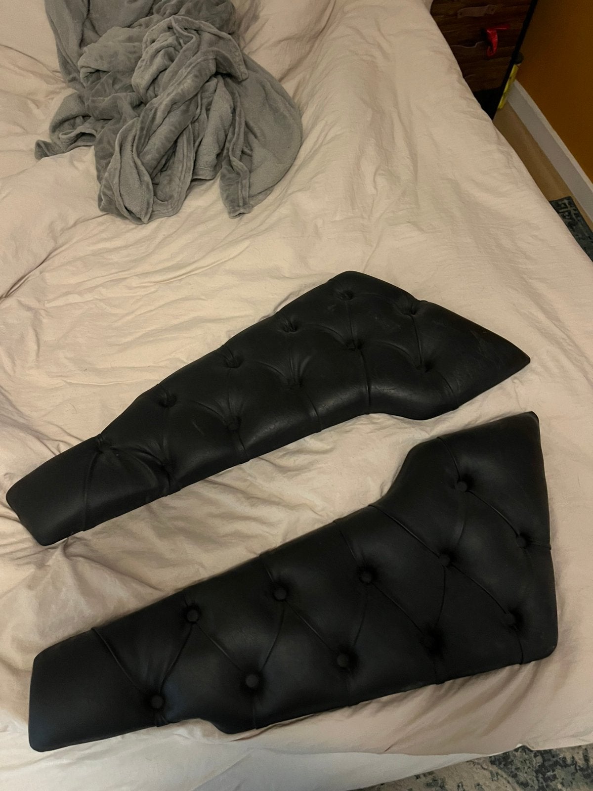 Geknoopte platen, zwart,volvo fh4/fh5, aero, Auto-onderdelen, Ophalen, Nieuw, Volvo, Interieur en Bekleding