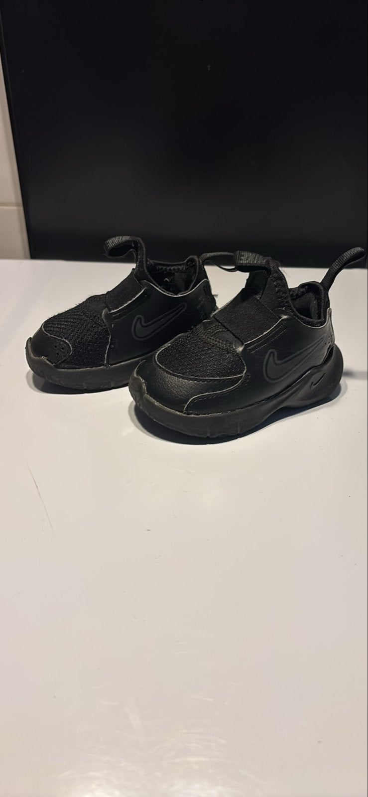 Nike Flex Runner 3 Little Kids Shoes, zwart (maat 19,5), Kinderen en Baby's, Babykleding | Schoentjes en Sokjes, Ophalen of Verzenden