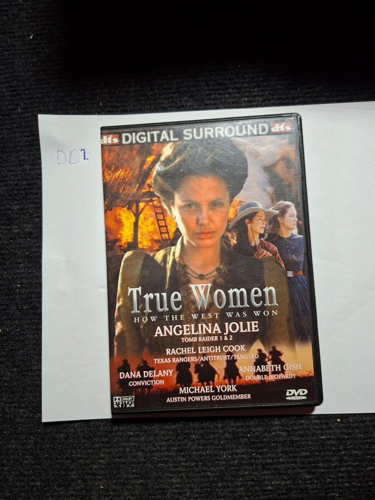True Women DVD - Historisch drama met Angelina Jolie, Ophalen of Verzenden