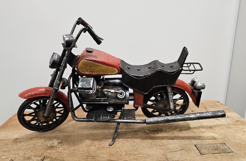 LEUK SCHAALMODEL MOTOR, Ophalen of Verzenden, Gebruikt, Motor