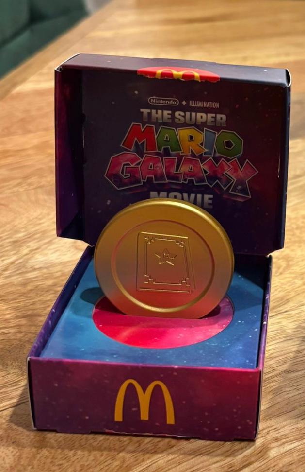 Happy meal mario, Ophalen, Nieuw, Jongen of Meisje